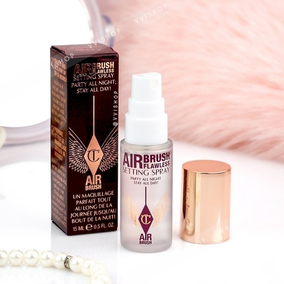 Sephora Other - Charlotte Tilbury Airbrush Flawless Setting Spray 15 mL Travel size,